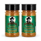 Jim Baldridge Secret Seasoning | Pack of 2 | 4.7 oz | Gluten Free | Baldridge Food Company