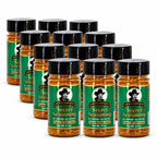 Jim Baldridge Secret Seasoning | Pack of 12 | 4.7 oz | Gluten Free | Baldridge Food Company