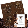 Café Buzz™ Espresso Crunch 55% Dark Chocolate Bar | Crushed Espresso Beans | Vegan • Dairy-Free