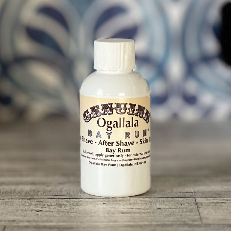Bay Rum Scented Aftershave | Multiple Sizes | Ogallala Bay Rum