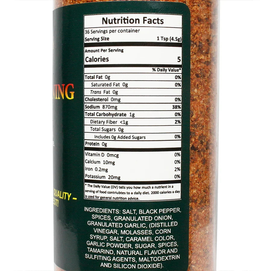 Billy Buck's Smoke House Steak Seasoning | 5.5 oz | Market Reach