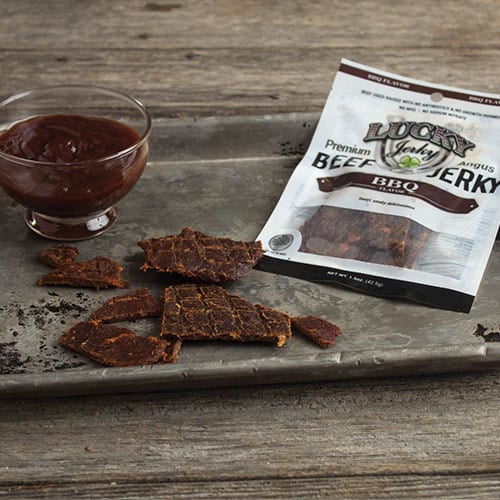 BBQ Beef Jerky | Pack of 24 | 1.5 oz | Nebraska Star Beef