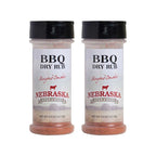 BBQ Dry Rub | Pack of 2 | 5 oz | Nebraska Star Beef