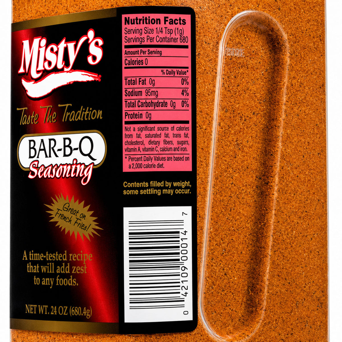 Misty's Bar-B-Q Seasoning | 24 oz | Market Reach