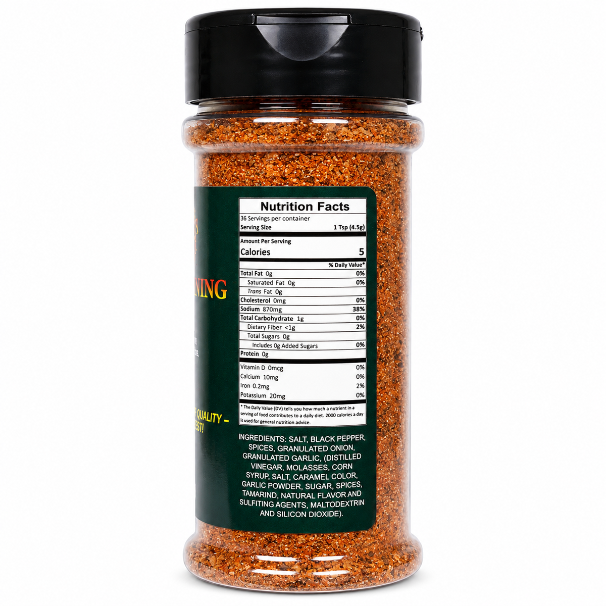 Billy Buck's Smoke House Steak Seasoning | 5.5 oz | Market Reach