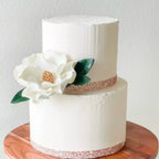Magnolia Leaves - Set of 3 Gumpaste Leaves