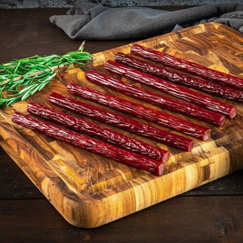 Sweet & Spicy Beef Stick | Pack of 12 | 1.25 oz | Nebraska Star Beef