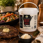 Beef Tallow Tub Bundle | 1.5 lb Wagyu Beef & Beef Tallow | Cornhusker Kitchen
