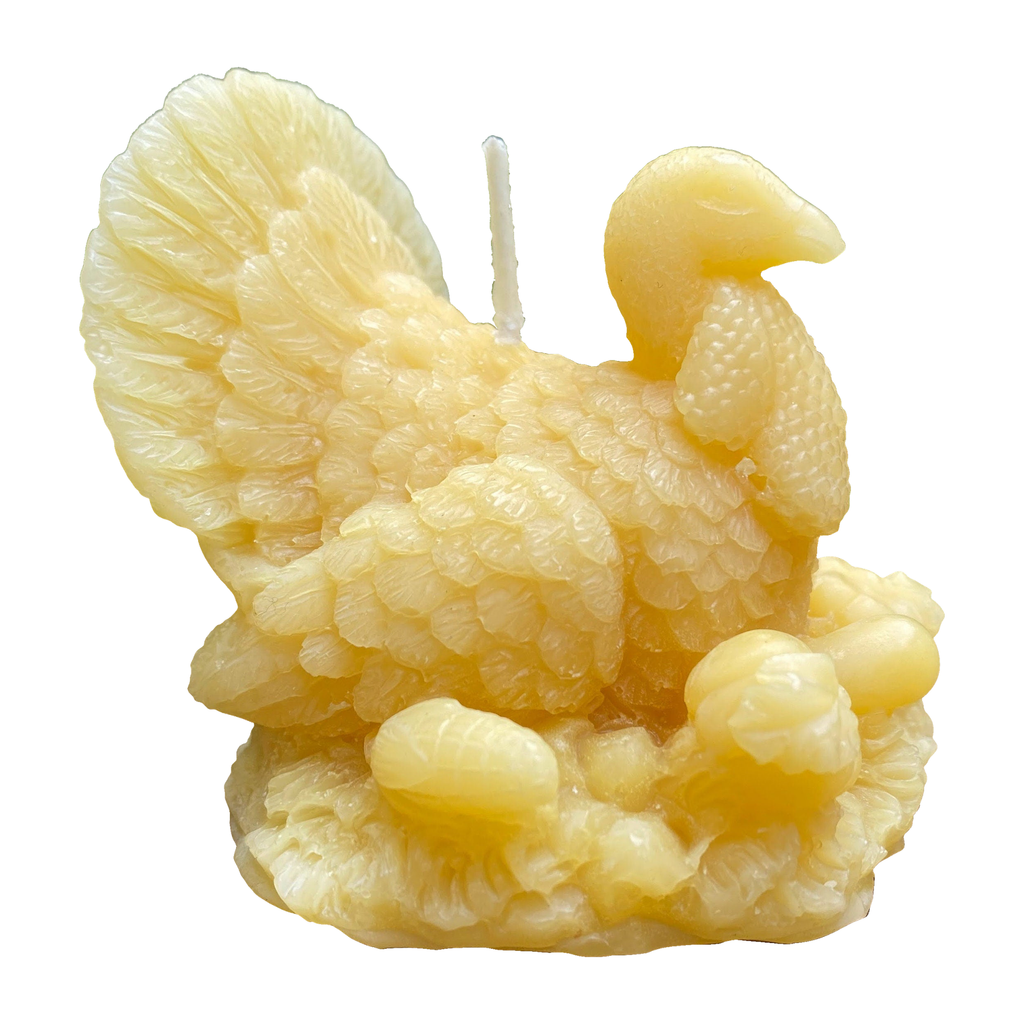 Turkey Beeswax Candle