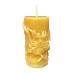 Viking Valkyrie Beeswax Pillar Candle