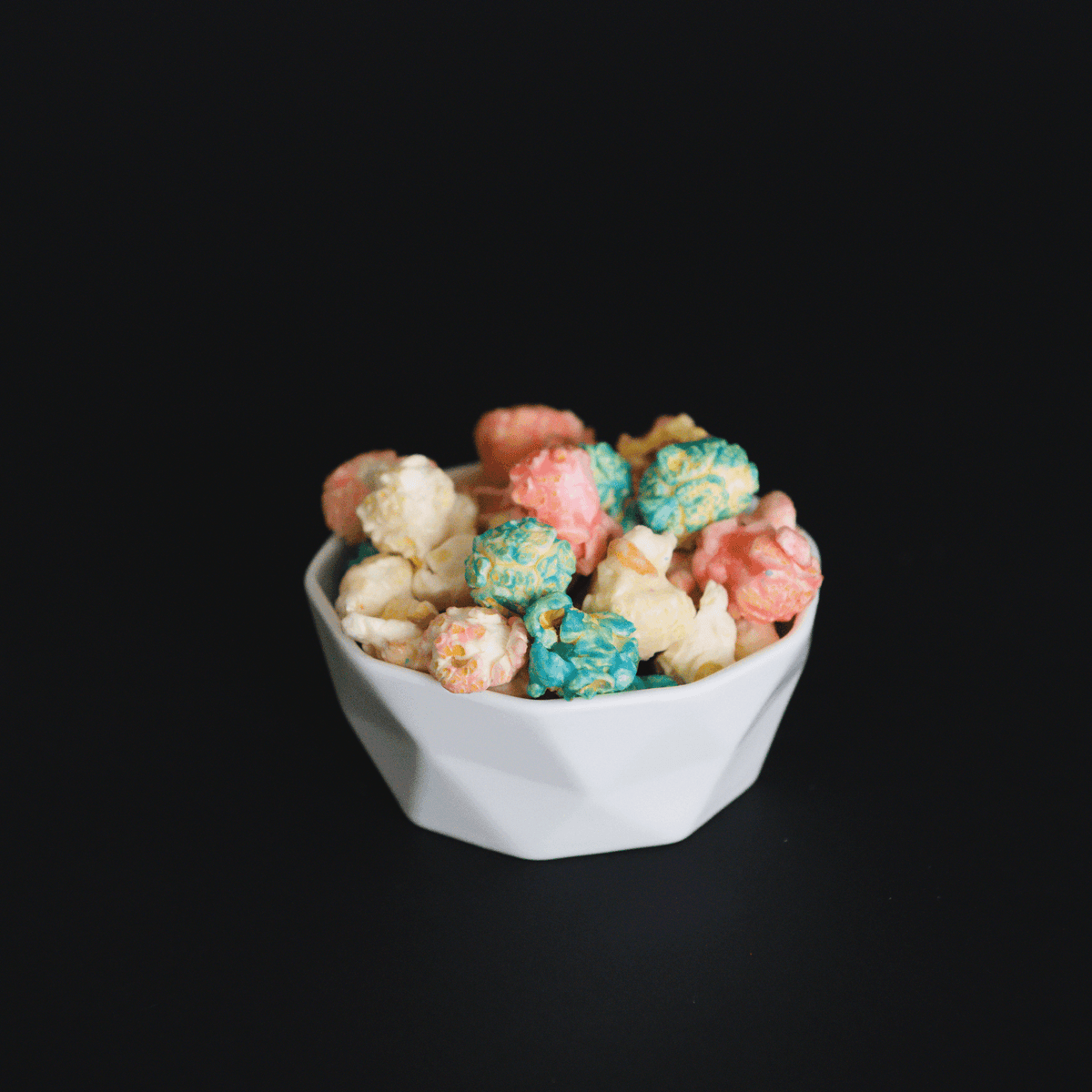 Berries + Cream Popcorn