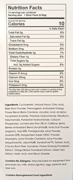 Thermogenic Meta Booster - Berry