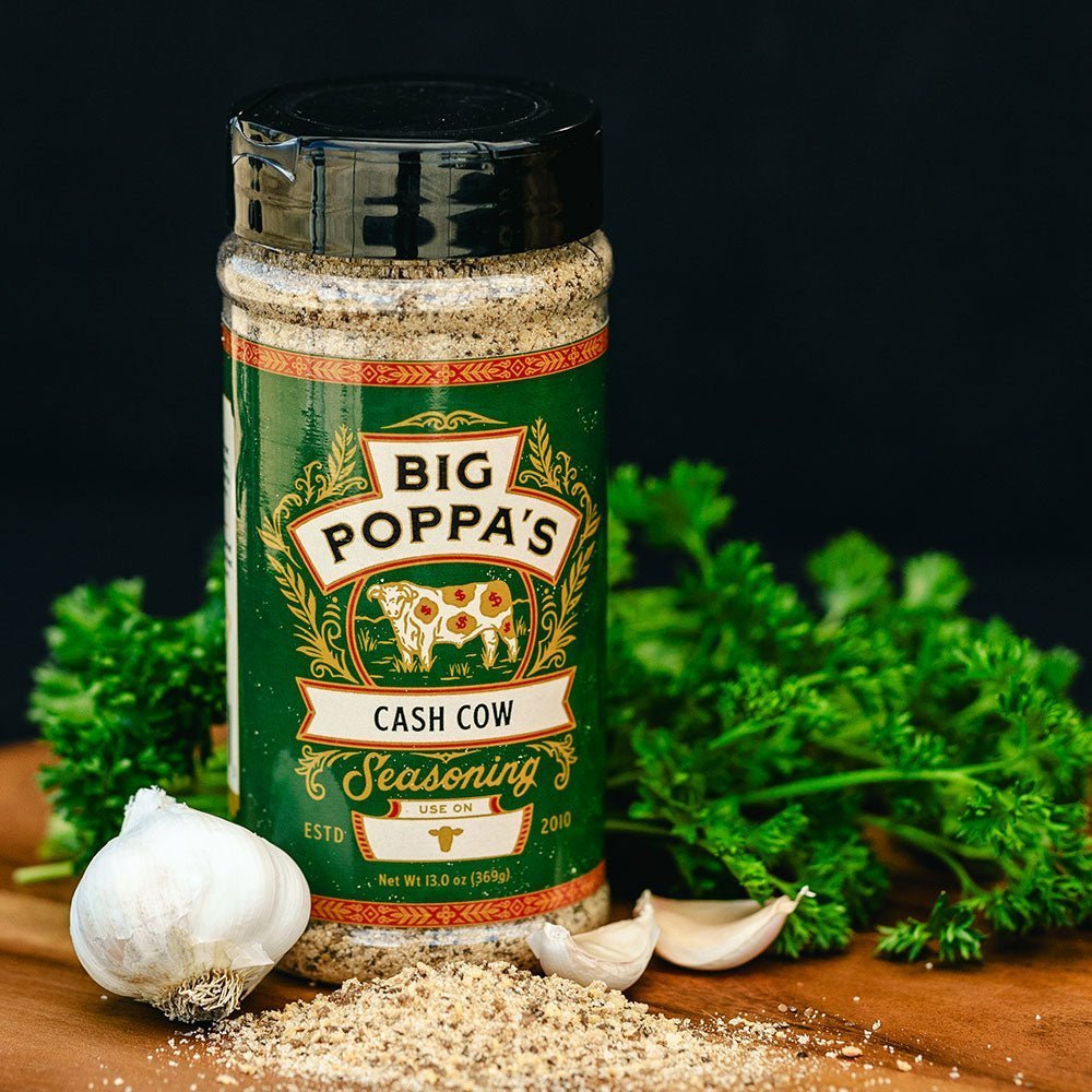 Big Poppa's Cash Cow Seasoning - 13oz