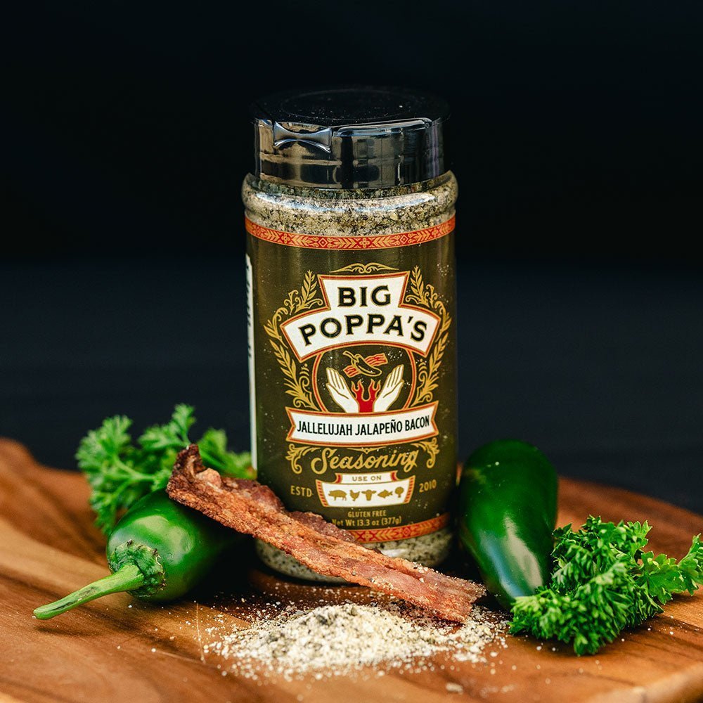 Big Poppa's Jallelujah Jalapeño Bacon Seasoning - 13.3oz