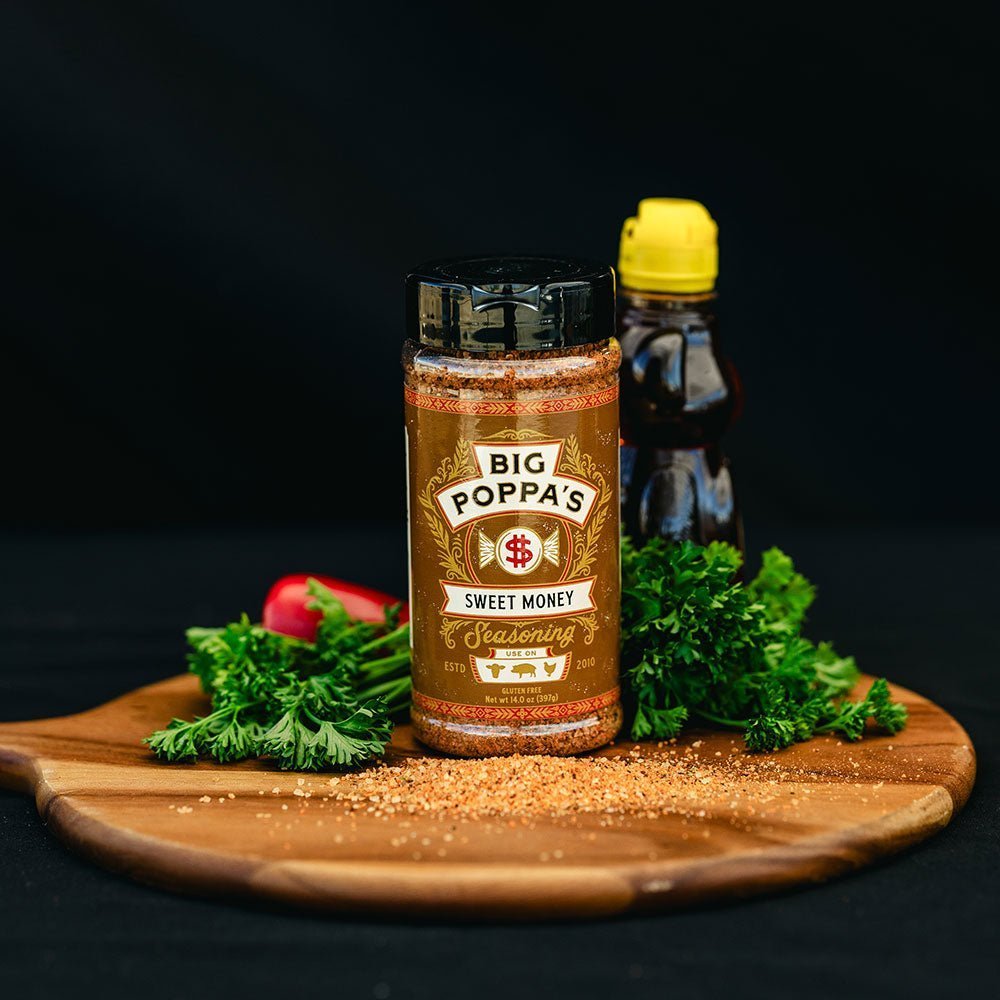 Big Poppa's Sweet Money Seasoning - 14oz