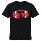 Big Red Adult Husker T-Shirt | Multiple Sizes | Double Play Apparel & Engraving LLC