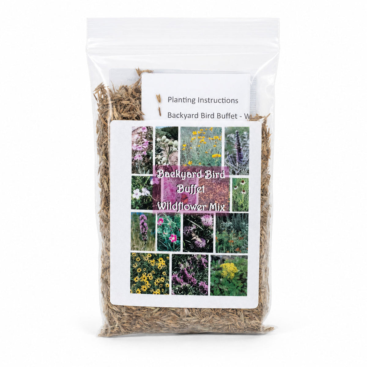 Backyard Bird Wildflower XL Bundle | Tall & Short Mini Mixes and Backyard Bird Buffet  | Prairie Legacy Inc.
