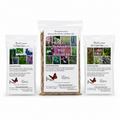 Backyard Bird Wildflower XL Bundle | Tall & Short Mini Mixes and Backyard Bird Buffet  | Prairie Legacy Inc.