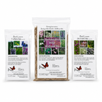 Backyard Bird Wildflower XL Bundle | Tall & Short Mini Mixes and Backyard Bird Buffet  | Prairie Legacy Inc.