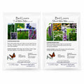 Backyard Bird Wildflower Bundle | Tall & Short Mini Mixes | Prairie Legacy Inc.