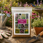 Backyard Bird Wildflower XL Bundle | Tall & Short Mini Mixes and Backyard Bird Buffet  | Prairie Legacy Inc.