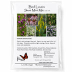 Backyard Bird Wildflower XL Bundle | Tall & Short Mini Mixes and Backyard Bird Buffet  | Prairie Legacy Inc.