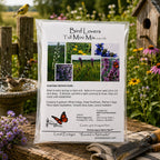 Backyard Bird Wildflower XL Bundle | Tall & Short Mini Mixes and Backyard Bird Buffet  | Prairie Legacy Inc.