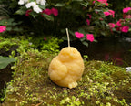 Birdy Perched Beeswax Candle