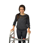 Soft n' Plush Fleece Walker Hand Grip Covers - Comfortable Mobility Aid Accessories