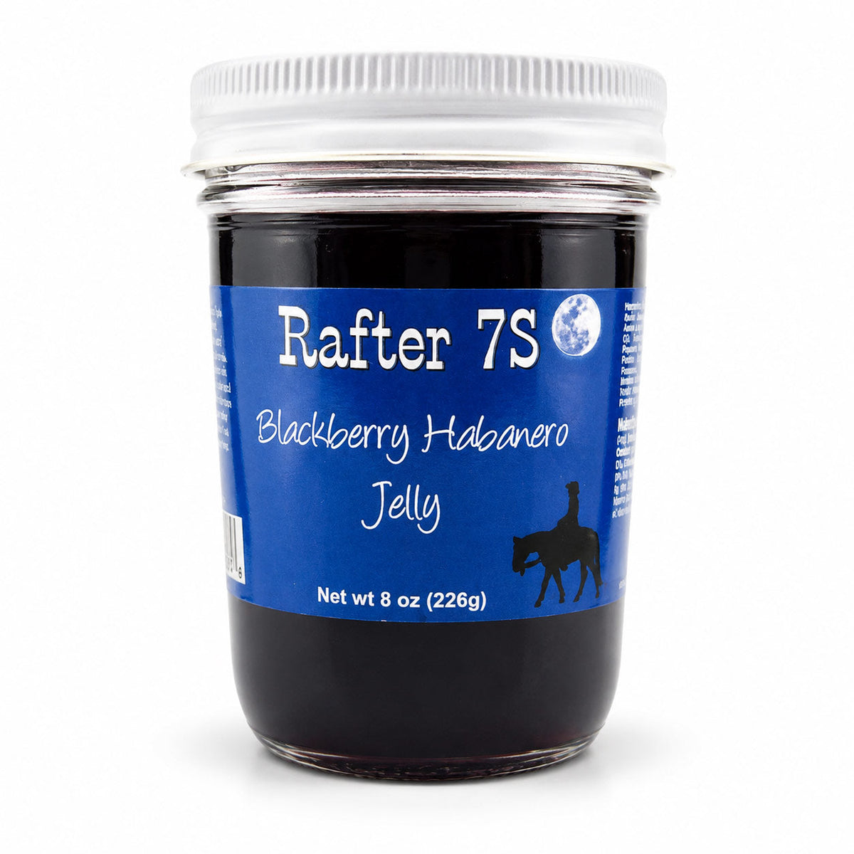 Ulitimate Habanero Jelly Bundle | 8 oz | Original, Hot, Mango-Peach, Blackberry, Cherry & Holiday | Rafter 7S