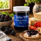 Blackberry Habanero Jelly | Pack of 3 | 8 oz | Rafter 7S