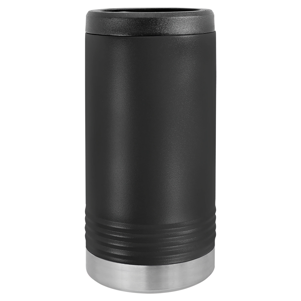 Stainless Steel Slim Beverage Holder | 12 oz | Customizable | RCK Creations & More