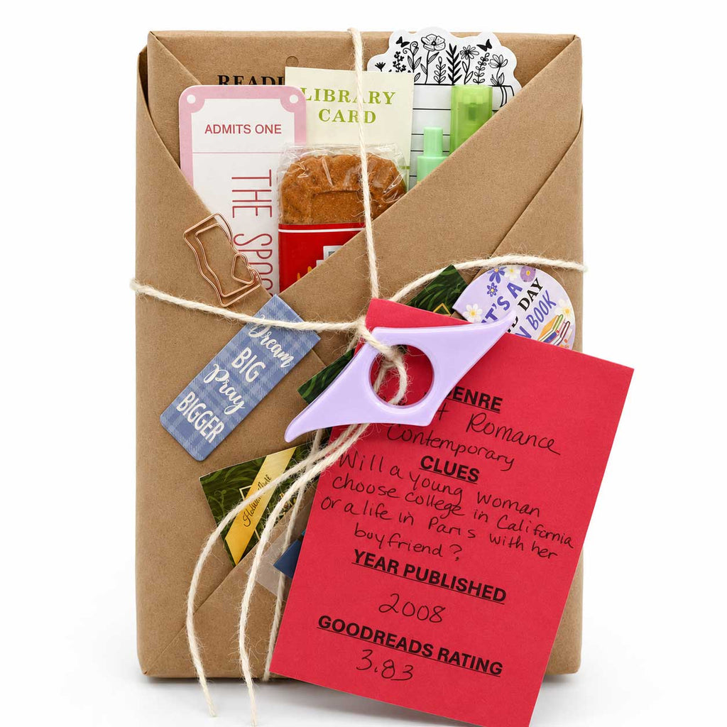 Adult Blind Date With A Book | Christal's Crafty Corner