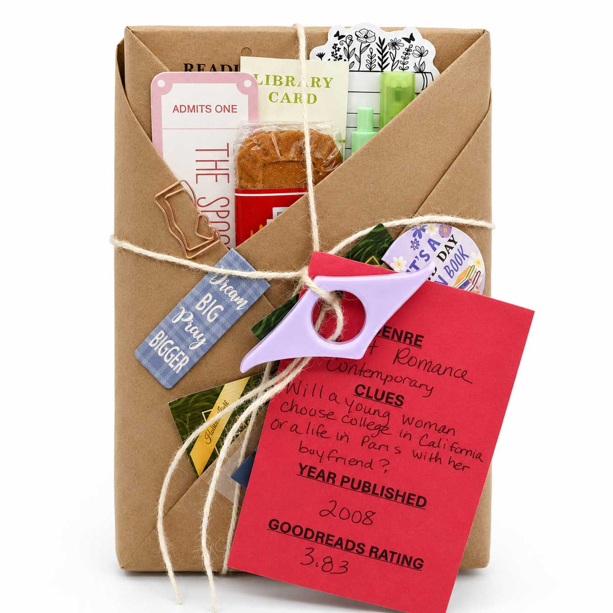 Adult Blind Date With A Book | Christal's Crafty Corner
