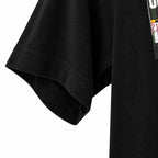 Nebraska License Plates T-Shirt | Black | Multiple Sizes