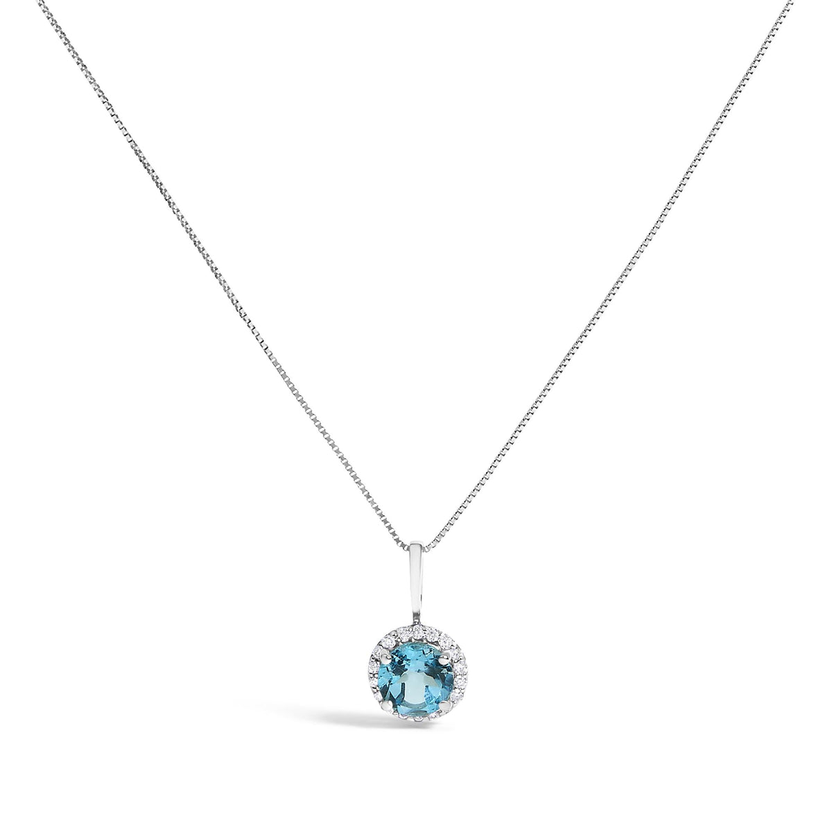 10K Gold Gemstone and 3/8 Cttw Diamond Halo Jewelry Set (Earrings, Pendant & Ring)