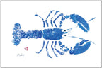 Blue Lobster Placemat | Ocean-Inspired