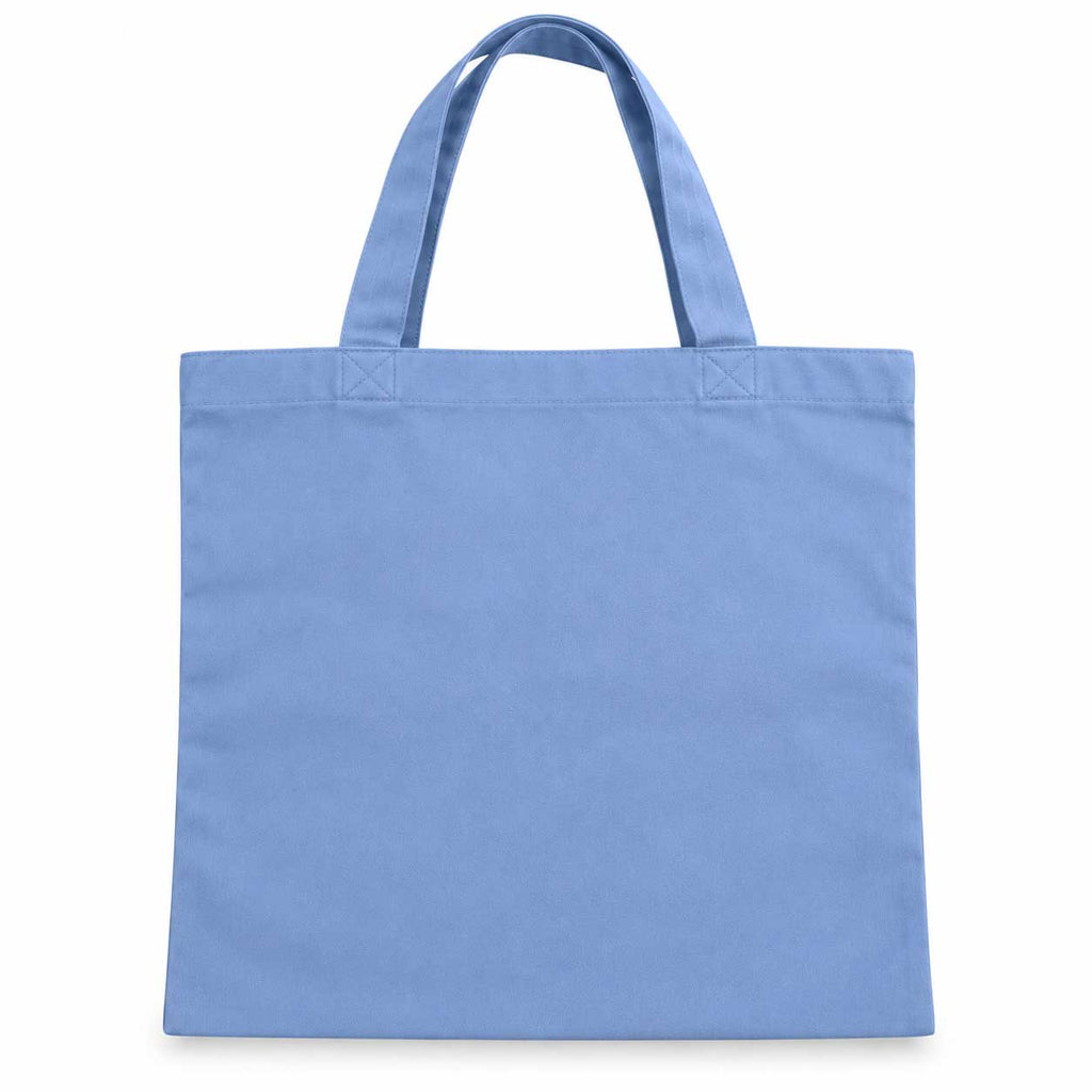 The Good Life is Calling Light Blue Tote Bag | Nebraska Department of Economic Development