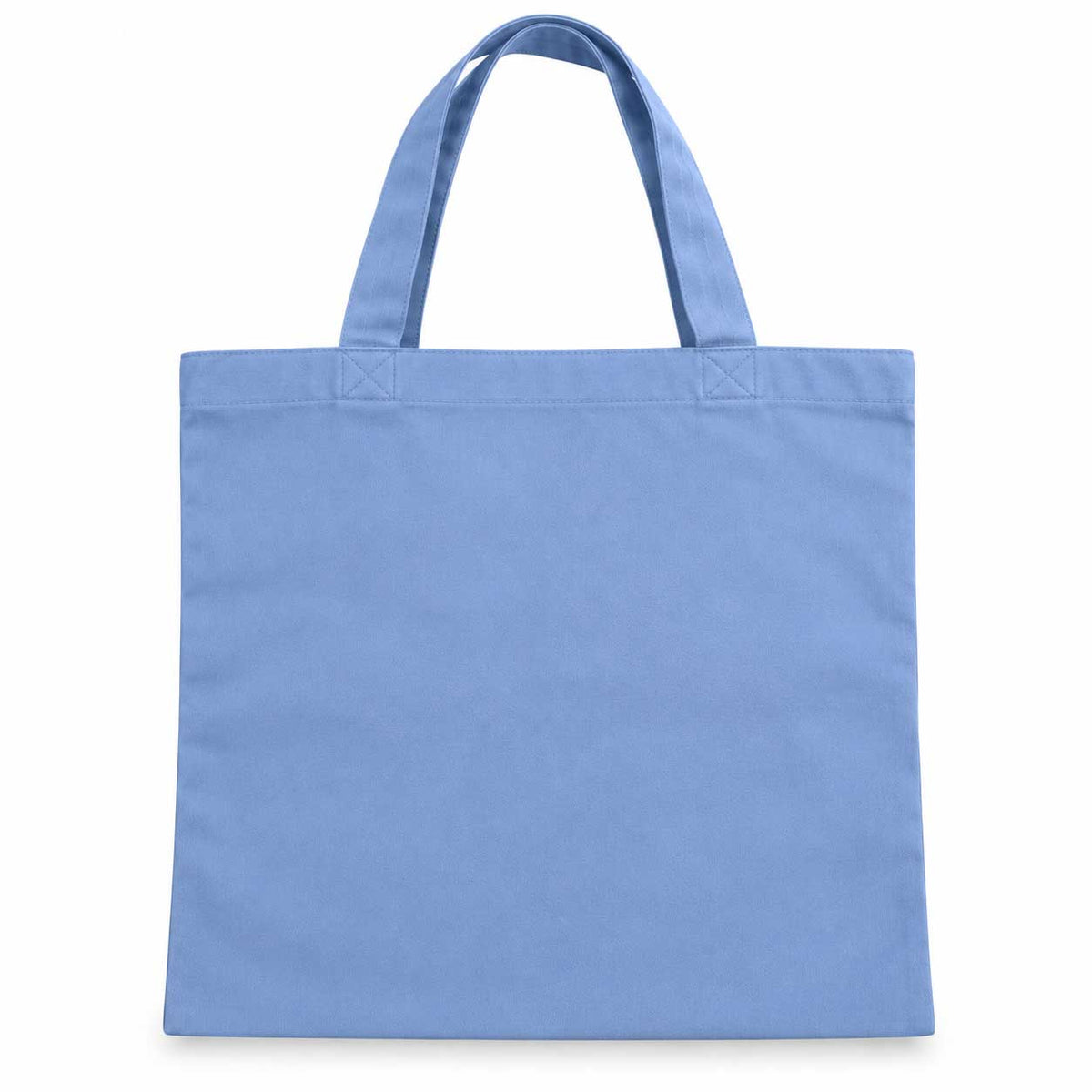 The Good Life is Calling Light Blue Tote Bag | Nebraska Department of Economic Development