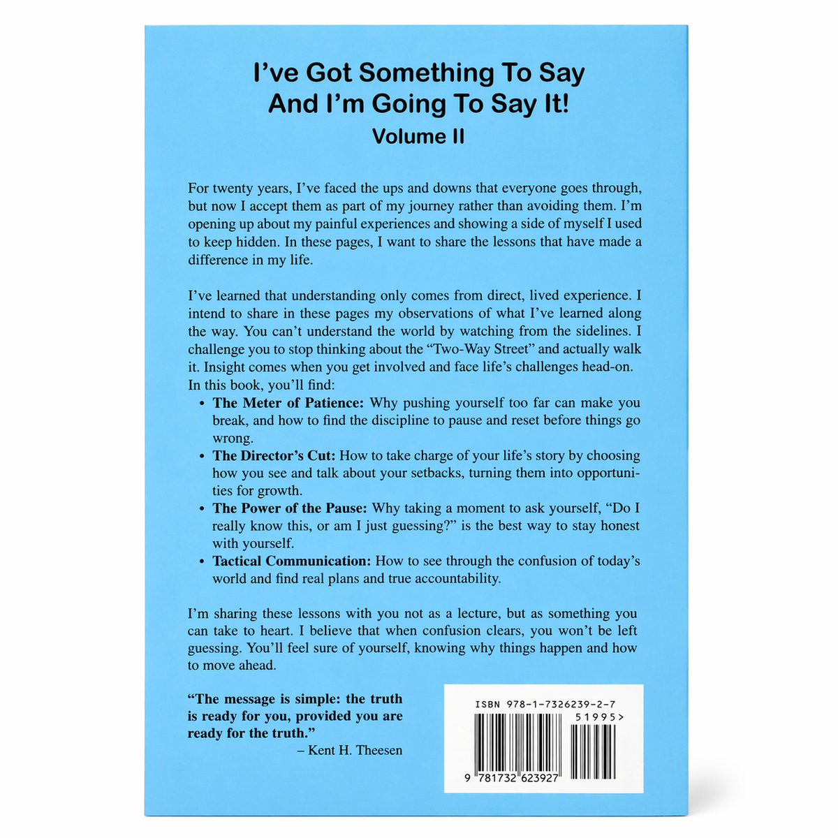 Kent Theesen Book Bundle | Tee-Sun Productions