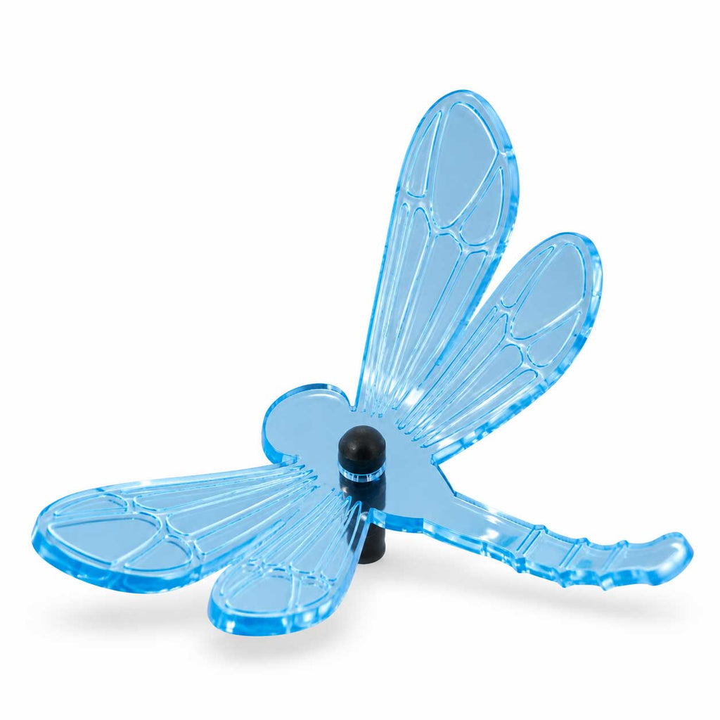 Small Dragonfly Yard Decor | Variety 5 Pack | Glowing Creation