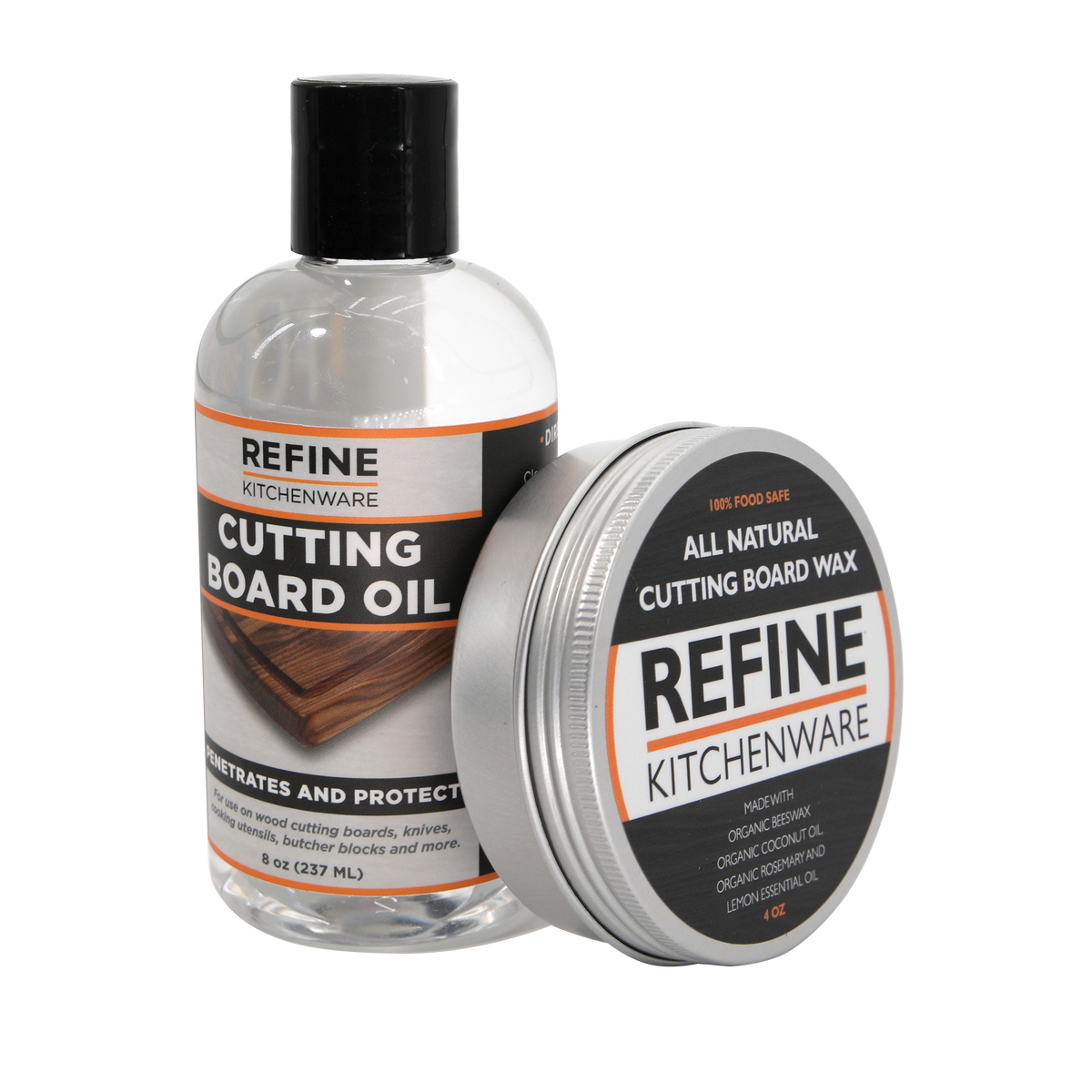 Cutting Board Oil & Wax