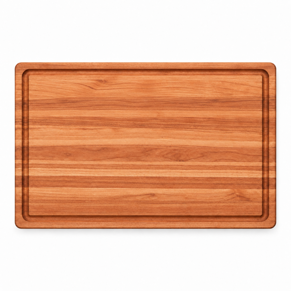 18" × 12" Edge Grain Cutting Board