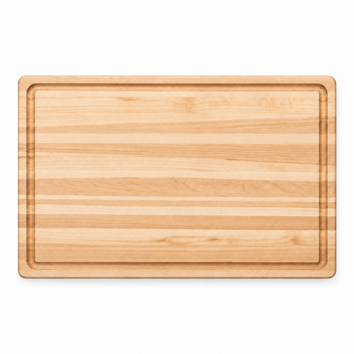 18" × 12" Edge Grain Cutting Board