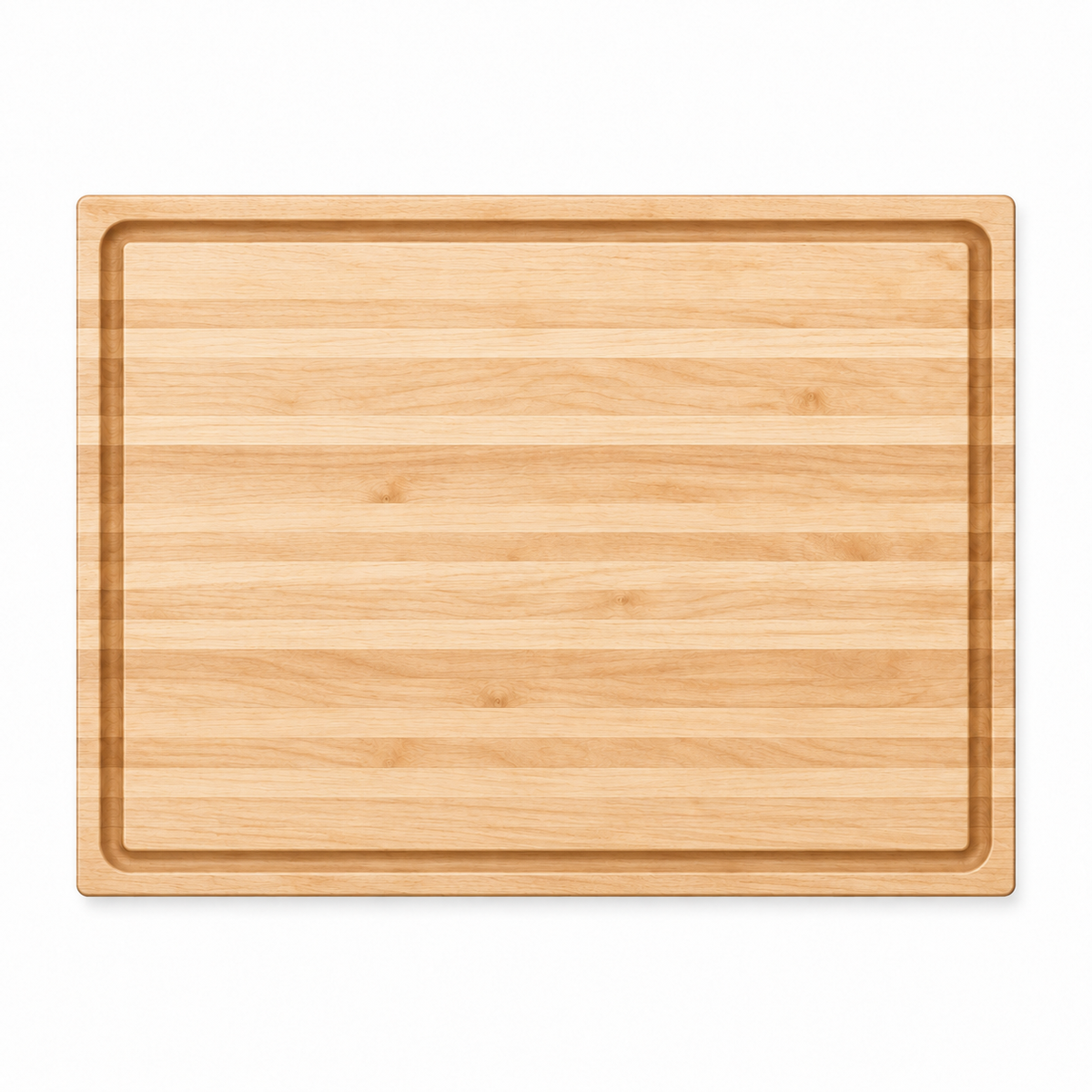 20" × 15" Edge Grain Cutting Board
