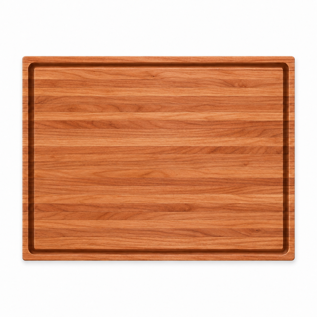 24" × 18" Edge Grain Cutting Board