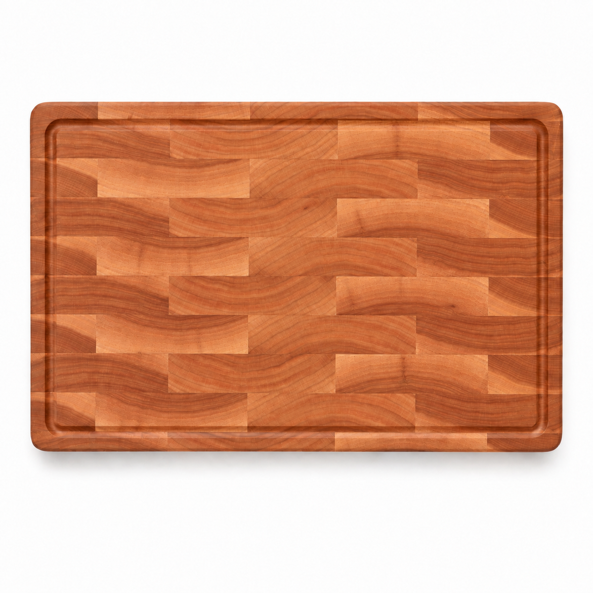 18" × 12" End Grain Cutting Board