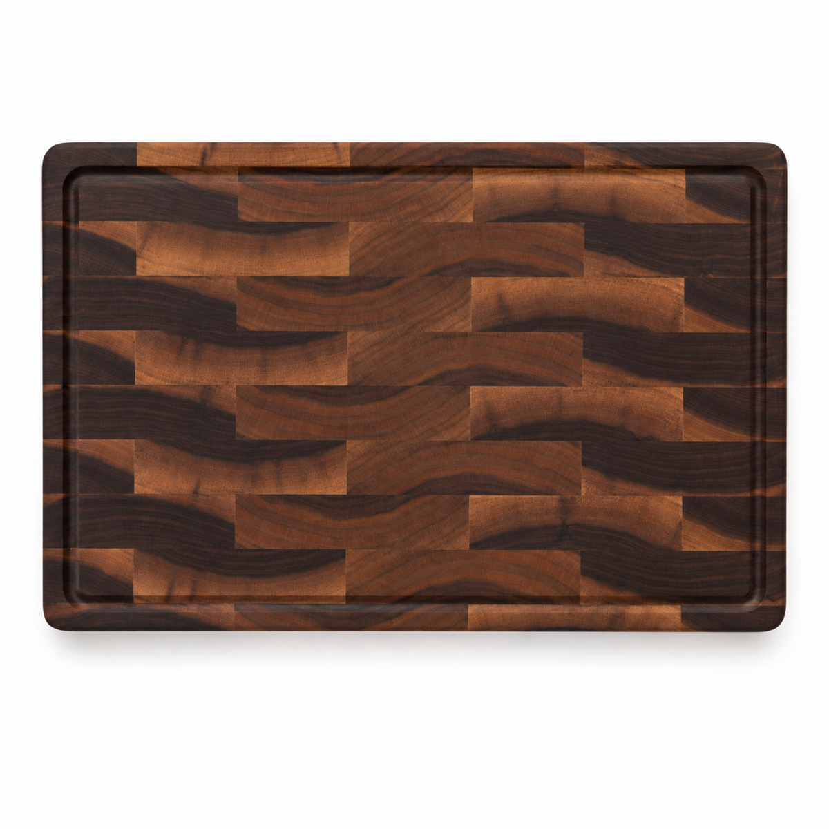 18" × 12" End Grain Cutting Board