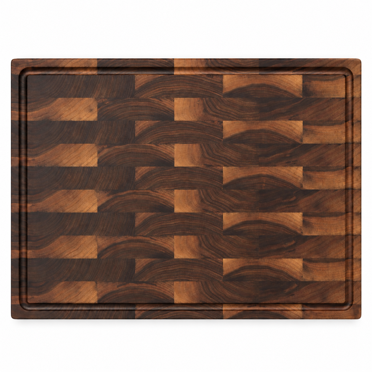 20" × 15" End Grain Cutting Board
