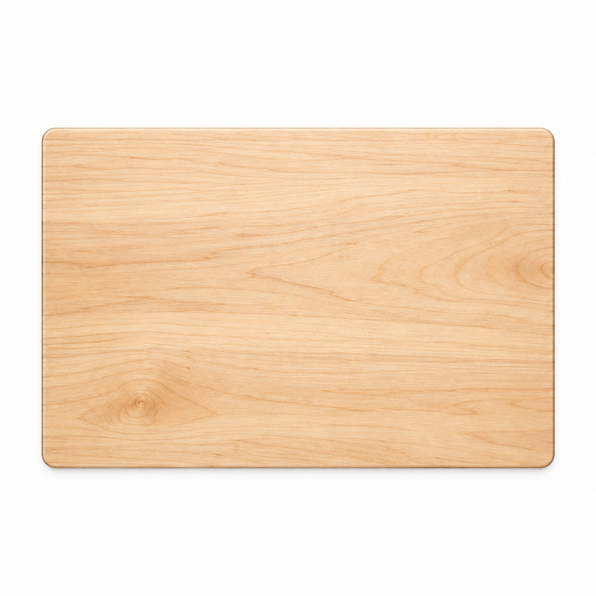 18" × 12" Thick Flat Grain Cutting Board